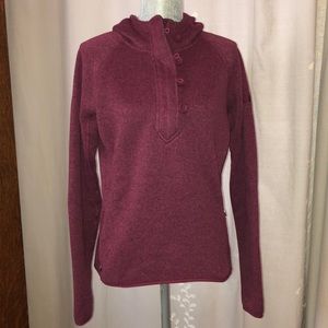 Hoodie pullover sweater/jacket